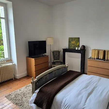 Panzió Demeures Ressourcantes - Le Vallon Saint-Martin-de-Saint-Maixent