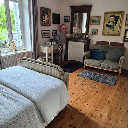 Panzió Demeures Ressourcantes - Le Vallon